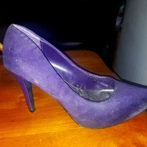 Size 9 Purple Cato Pumps